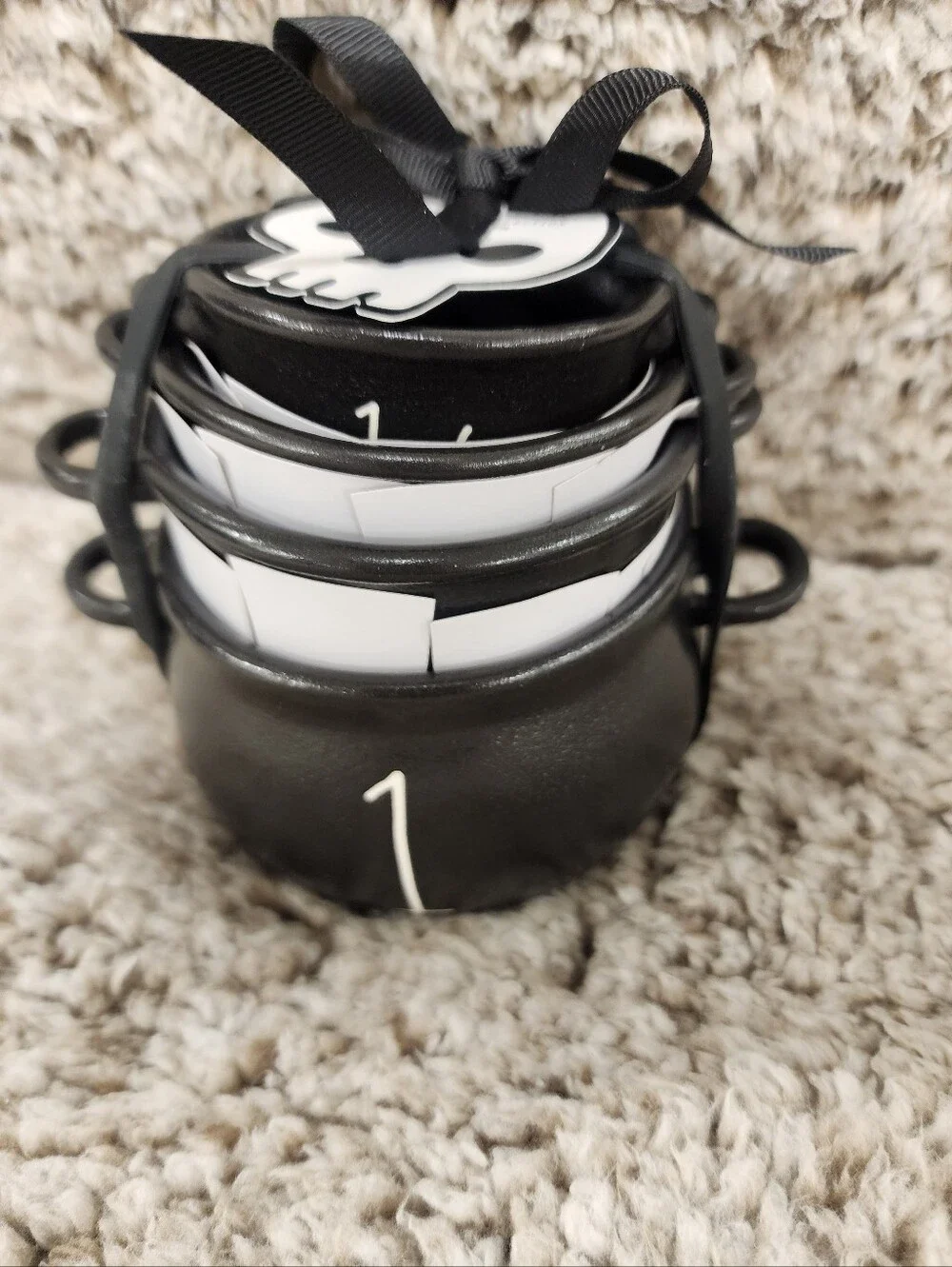 Rae Dunn Cauldron measuring cups